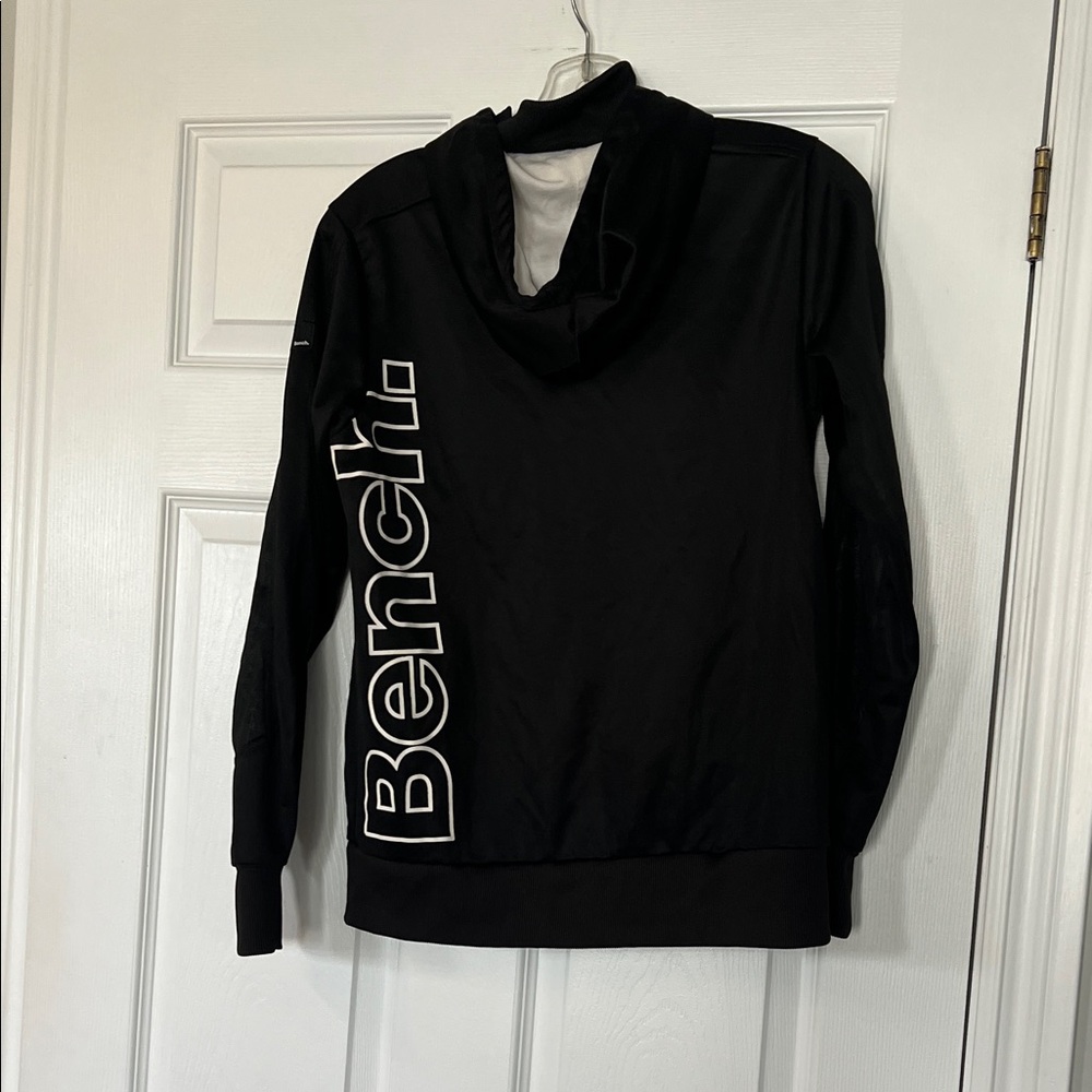 Bench Black Kids Hoodie - Picture 2 of 3